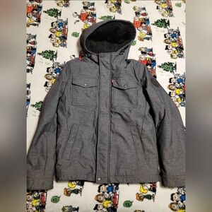 Children's Charcoal LEVI Coat